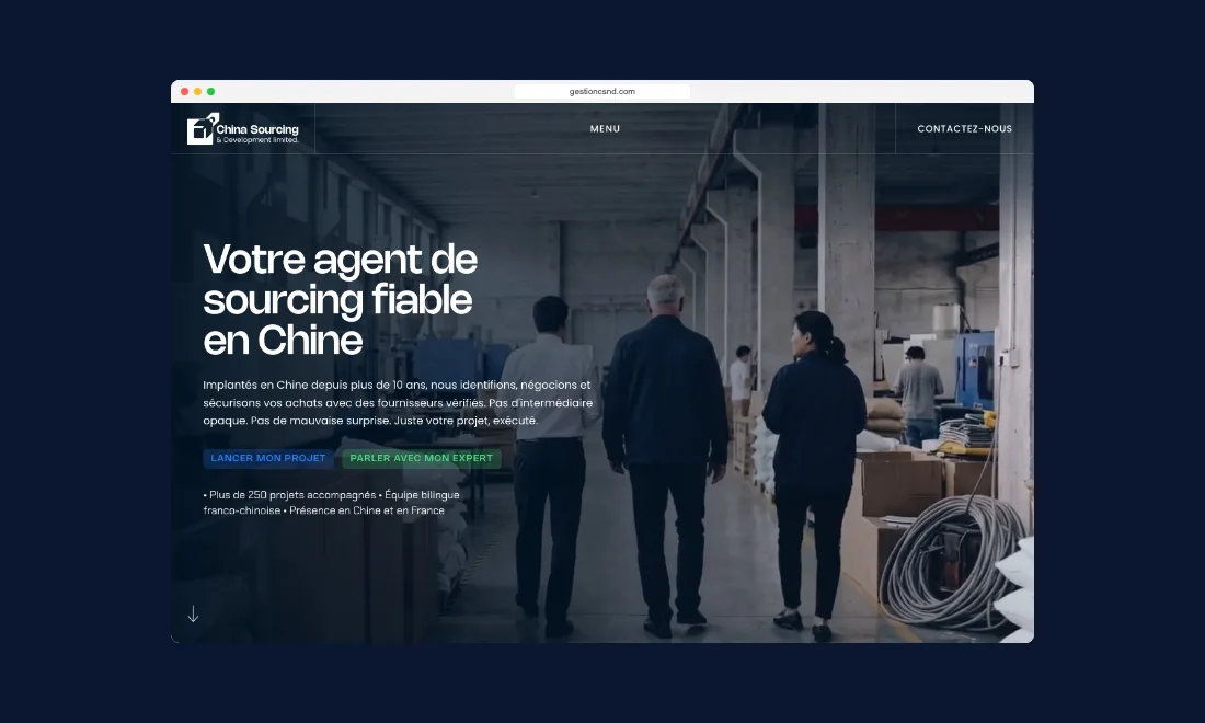 China Sourcing, Agent de sourcing en Chine