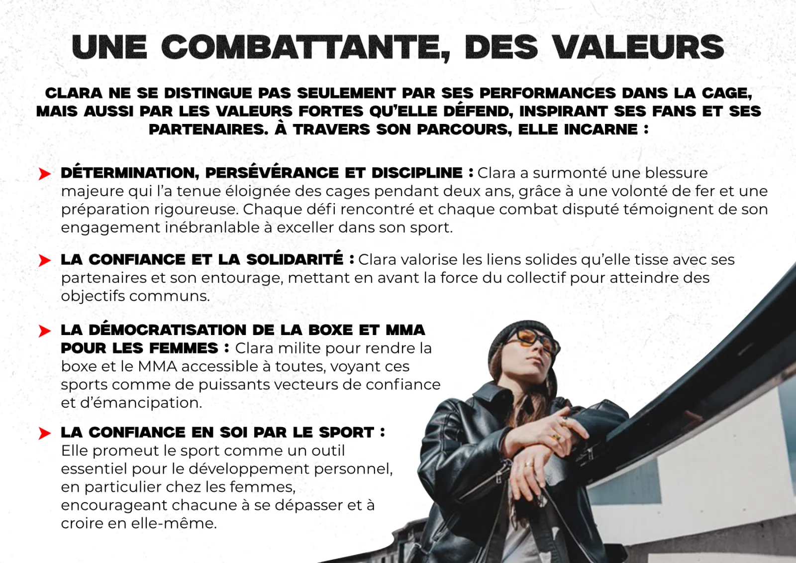 Dossier de sponsoring de Clara Riccignuolo, page 4
