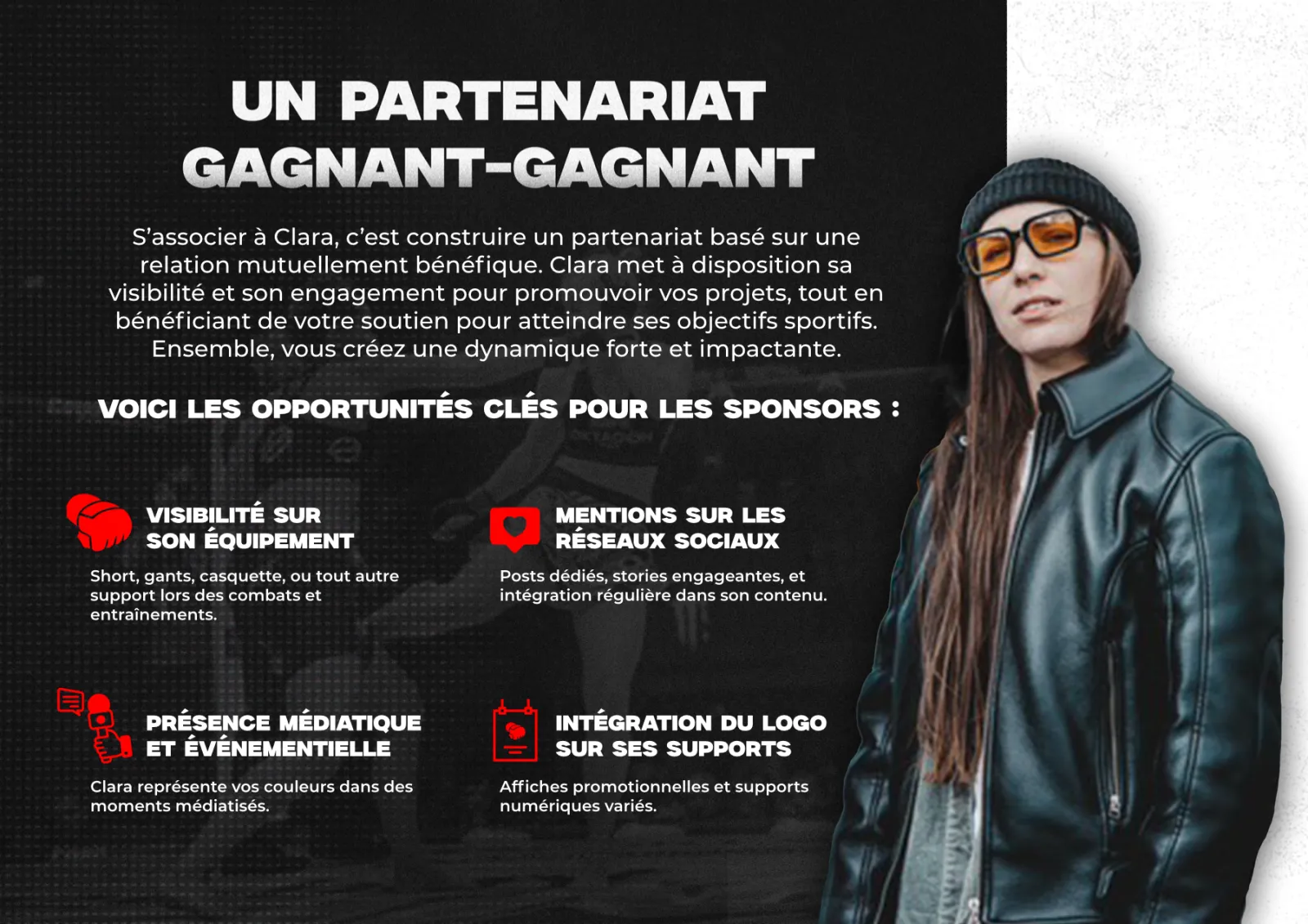 Dossier de sponsoring de Clara Riccignuolo, page 6