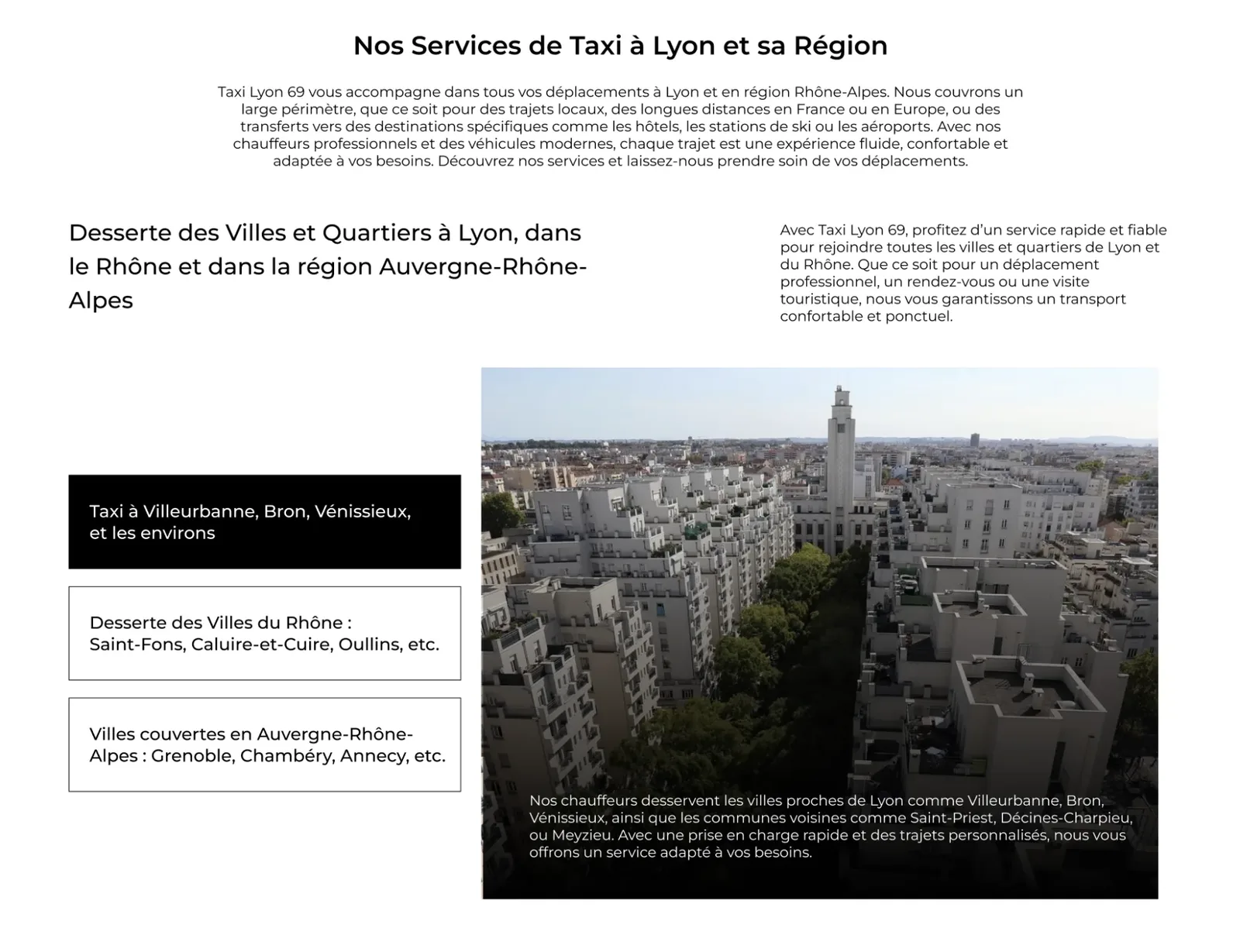 Taxi Lyon 69, capture sur ordinateur