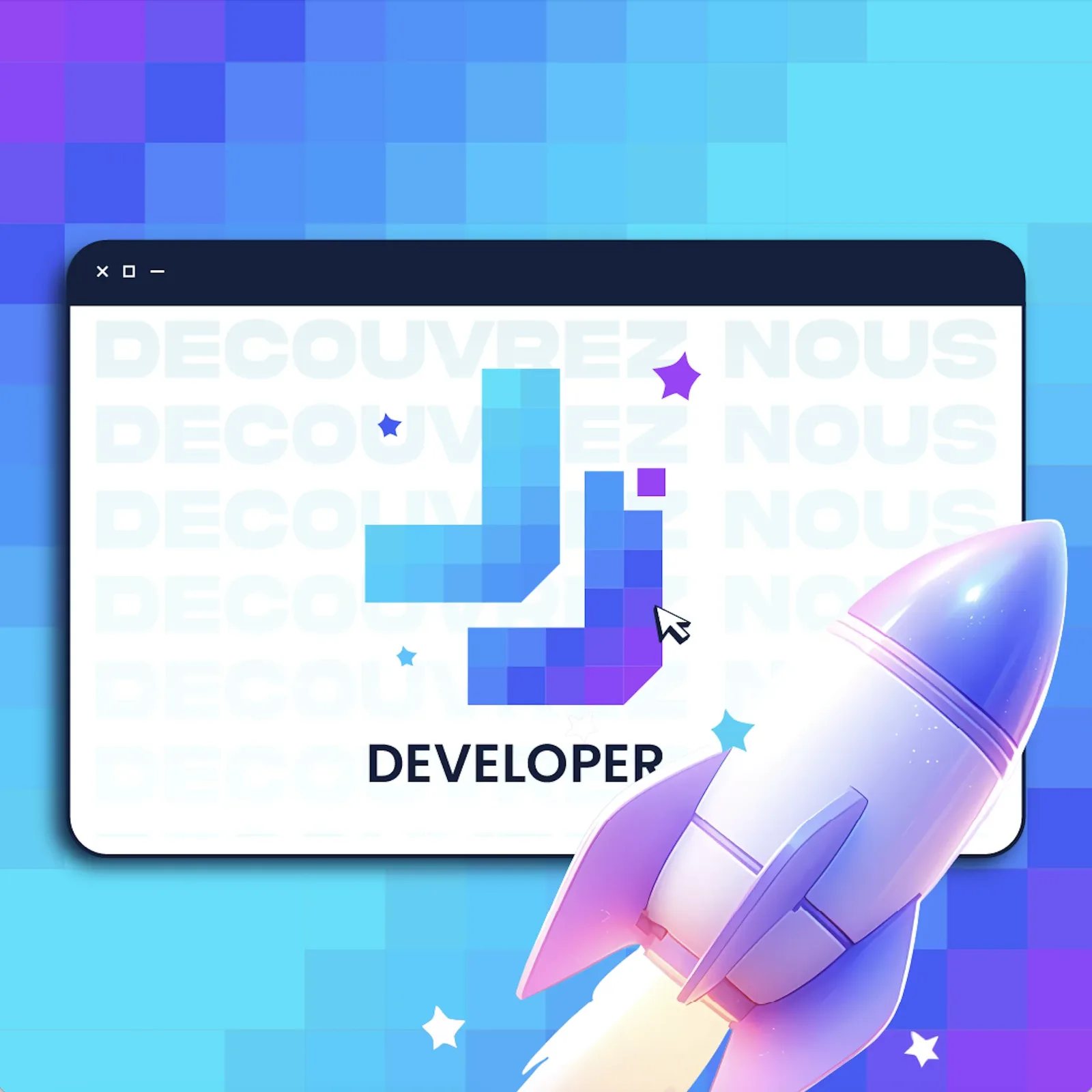 JJ Developer, visuel Instagram
