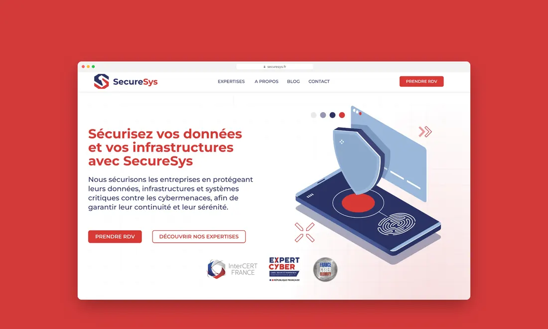 SecureSys, Cybersécurité